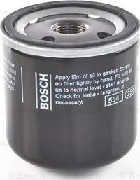 BOSCH F 026 407 005 - Oljefilter xdelar.se