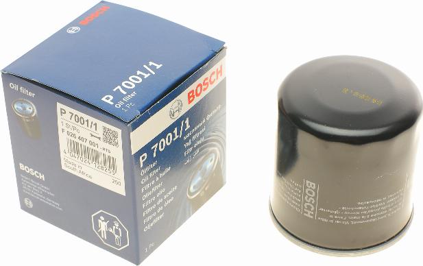 BOSCH F 026 407 001 - Oljefilter xdelar.se