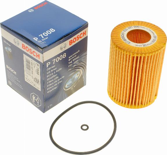 BOSCH F 026 407 008 - Oljefilter xdelar.se