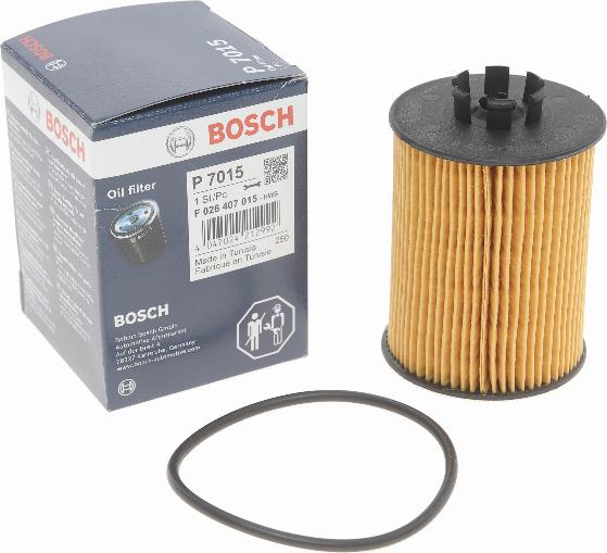 BOSCH F 026 407 015 - Oljefilter xdelar.se