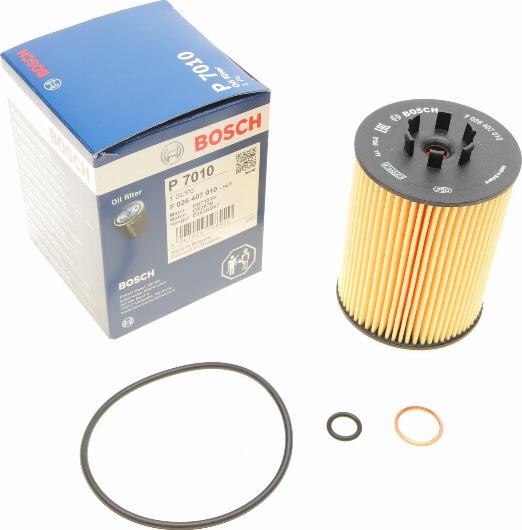 BOSCH F 026 407 010 - Oljefilter xdelar.se