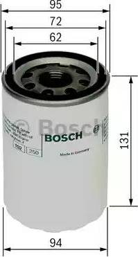 BOSCH F 026 407 084 - Oljefilter xdelar.se