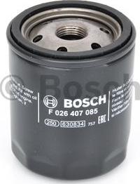 BOSCH F 026 407 085 - Oljefilter xdelar.se