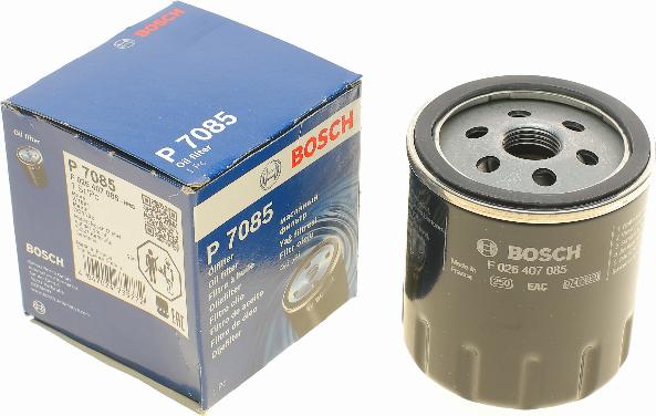 BOSCH F 026 407 085 - Oljefilter xdelar.se