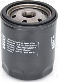 BOSCH F 026 407 085 - Oljefilter xdelar.se