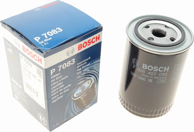 BOSCH F 026 407 083 - Oljefilter xdelar.se