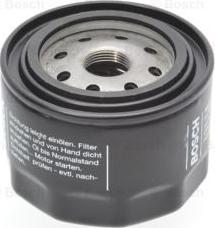 BOSCH F 026 407 024 - Oljefilter xdelar.se