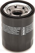 BOSCH F 026 407 025 - Oljefilter xdelar.se