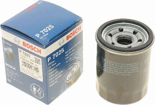 BOSCH F 026 407 025 - Oljefilter xdelar.se