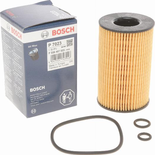 BOSCH F 026 407 023 - Oljefilter xdelar.se