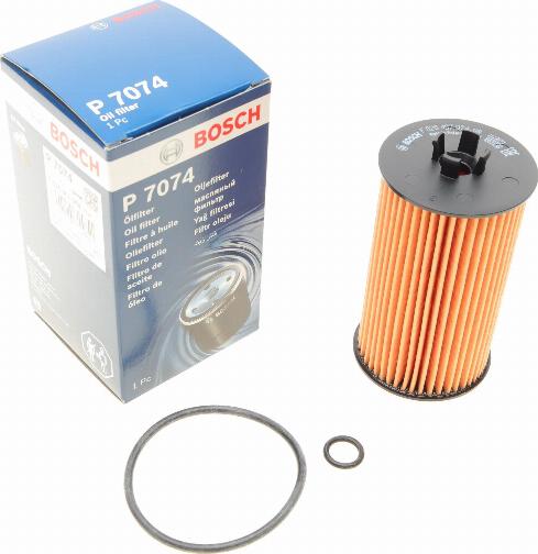 BOSCH F 026 407 074 - Oljefilter xdelar.se