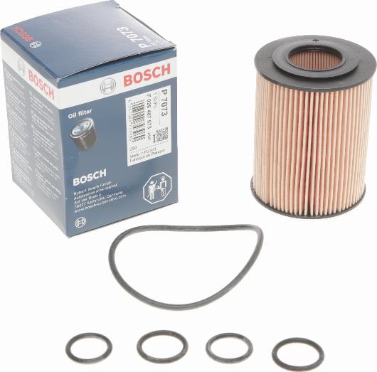 BOSCH F 026 407 073 - Oljefilter xdelar.se