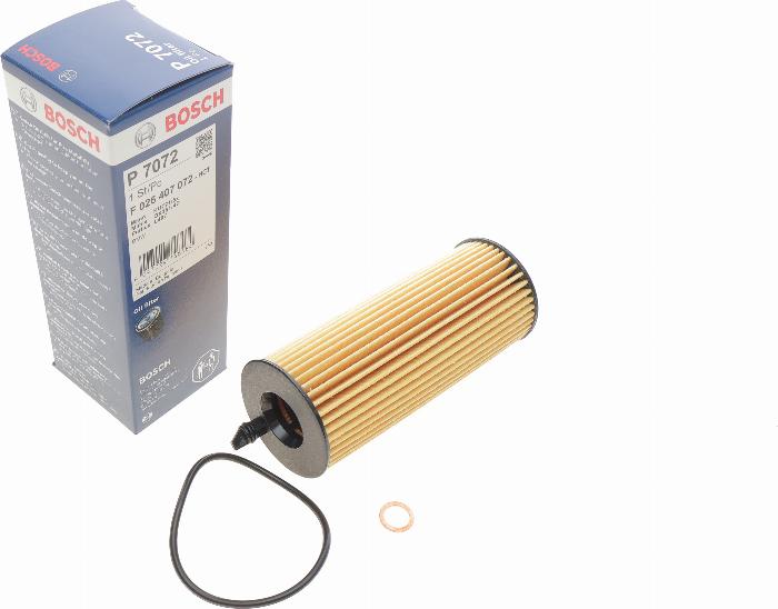 BOSCH F 026 407 072 - Oljefilter xdelar.se