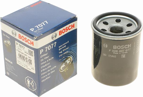 BOSCH F 026 407 077 - Oljefilter xdelar.se