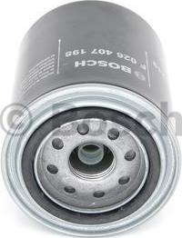 BOSCH F 026 407 198 - Oljefilter xdelar.se