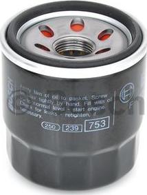 BOSCH F 026 407 142 - Oljefilter xdelar.se