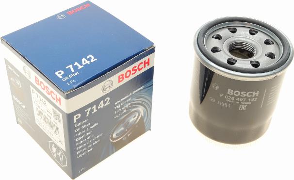 BOSCH F 026 407 142 - Oljefilter xdelar.se