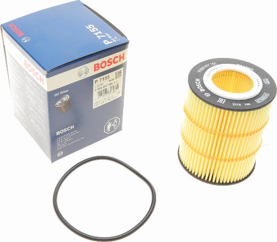 BOSCH F 026 407 155 - Oljefilter xdelar.se