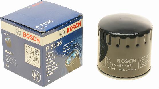 BOSCH F 026 407 106 - Oljefilter xdelar.se