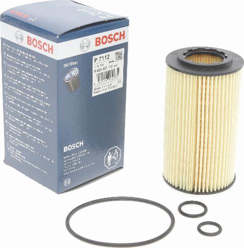 BOSCH F 026 407 112 - Oljefilter xdelar.se