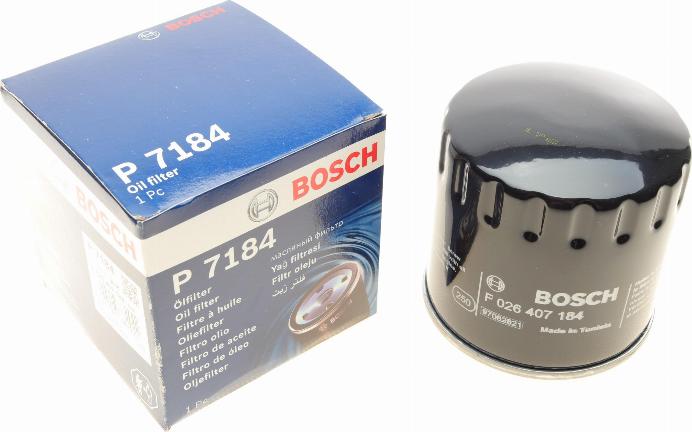 BOSCH F 026 407 184 - Oljefilter xdelar.se