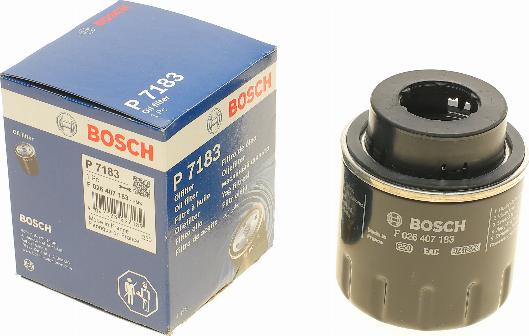 BOSCH F 026 407 183 - Oljefilter xdelar.se