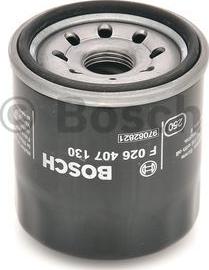 BOSCH F 026 407 130 - Oljefilter xdelar.se