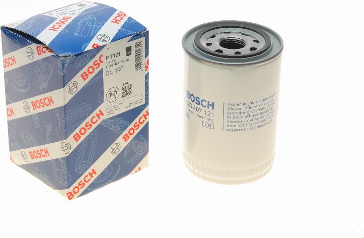 BOSCH F 026 407 121 - Oljefilter xdelar.se