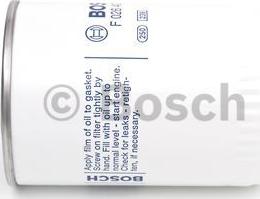 BOSCH F 026 407 121 - Oljefilter xdelar.se