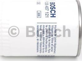 BOSCH F 026 407 121 - Oljefilter xdelar.se