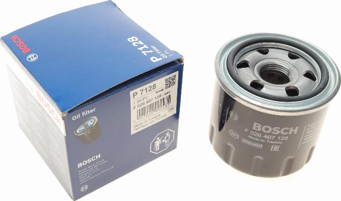 BOSCH F 026 407 128 - Oljefilter xdelar.se