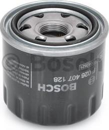 BOSCH F 026 407 128 - Oljefilter xdelar.se