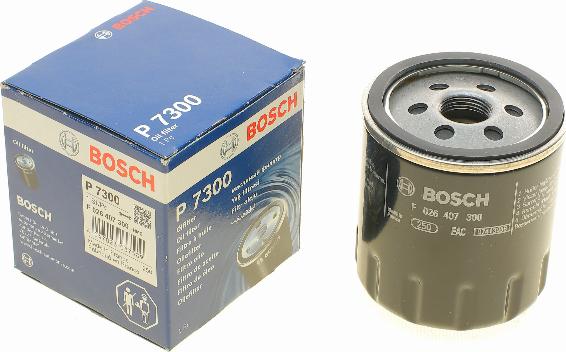 BOSCH F 026 407 300 - Oljefilter xdelar.se