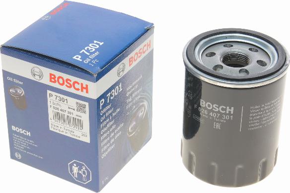 BOSCH F 026 407 301 - Oljefilter xdelar.se