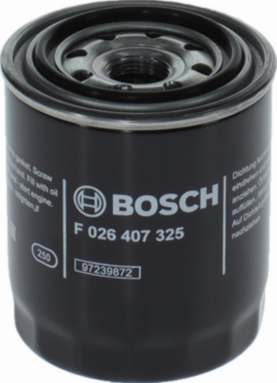 BOSCH F 026 407 325 - Oljefilter xdelar.se