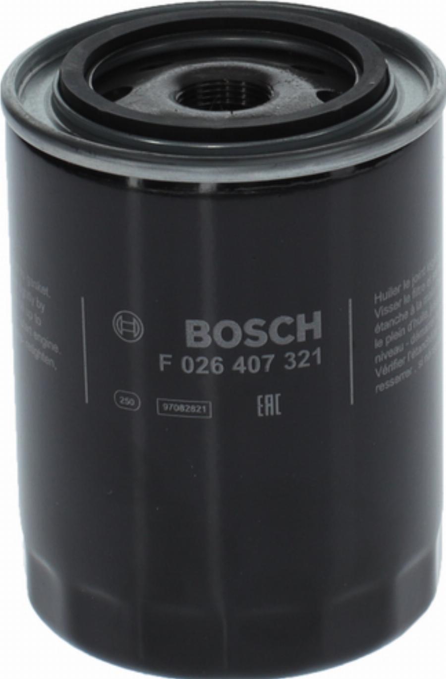 BOSCH F 026 407 321 - Oljefilter xdelar.se