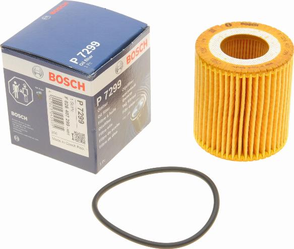 BOSCH F 026 407 299 - Oljefilter xdelar.se