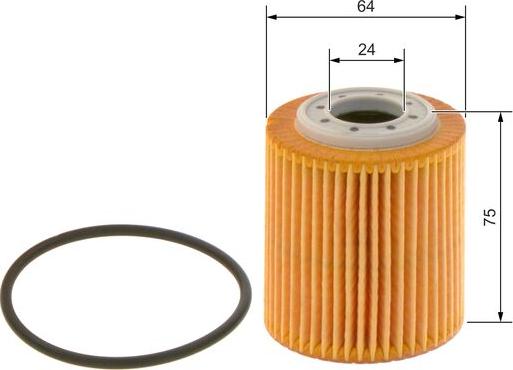 BOSCH F 026 407 299 - Oljefilter xdelar.se