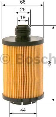 BOSCH F 026 407 258 - Oljefilter xdelar.se