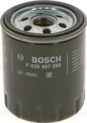 BOSCH F 026 407 268 - Oljefilter xdelar.se