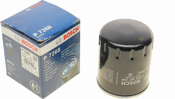 BOSCH F 026 407 268 - Oljefilter xdelar.se