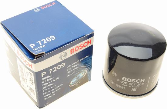 BOSCH F 026 407 209 - Oljefilter xdelar.se