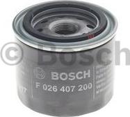 BOSCH F 026 407 200 - Oljefilter xdelar.se