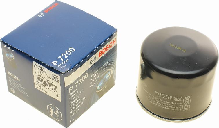 BOSCH F 026 407 200 - Oljefilter xdelar.se