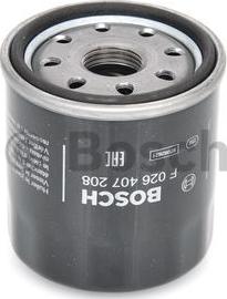 BOSCH F 026 407 208 - Oljefilter xdelar.se