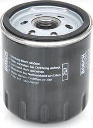 BOSCH F 026 407 203 - Oljefilter xdelar.se