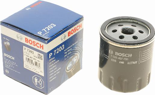 BOSCH F 026 407 203 - Oljefilter xdelar.se