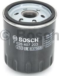 BOSCH F 026 407 203 - Oljefilter xdelar.se