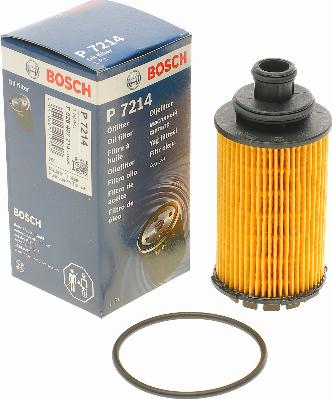 BOSCH F 026 407 214 - Oljefilter xdelar.se