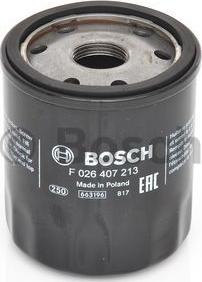 BOSCH F 026 407 213 - Oljefilter xdelar.se